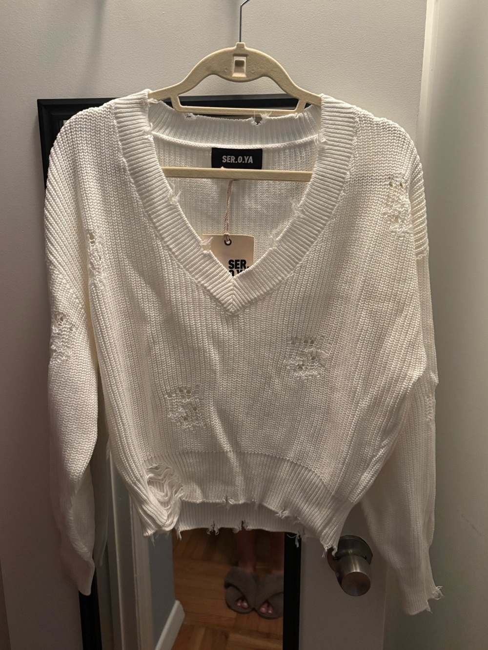 NWT SEROYA Sweater